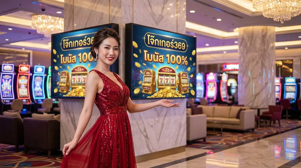 แบนเนอร์หลัก Joker369 สล็อตเว็บตรง คาสิโนออนไลน์ครบวงจร