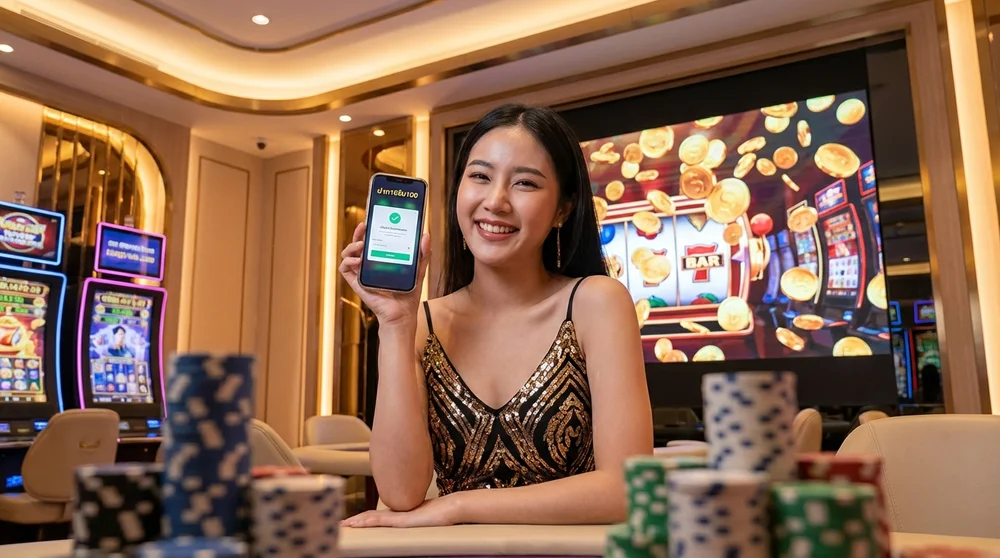 โปรโมชั่นฝากเงิน Joker369 รับโบนัส 100% เพิ่มทุนเท่าตัว