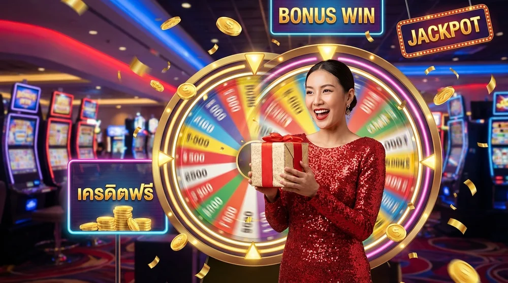 แบนเนอร์โปรโมชั่น Joker369 เครดิตฟรี แจกโบนัสทุกวัน